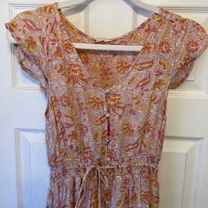 Lucky Brand High-Low Dress. Size small